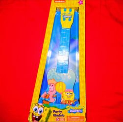 New kids SpongeBob SquarePants Ukulele Toy