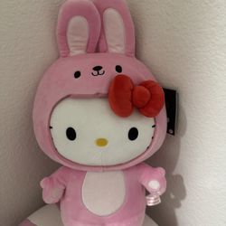 HELLO KITTY KIDROBOT PLUSH 