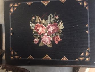 Needlepoint foot still