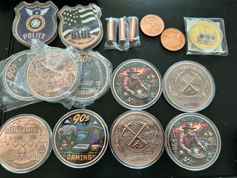 Copper Rounds, Shields and Pew-Pews