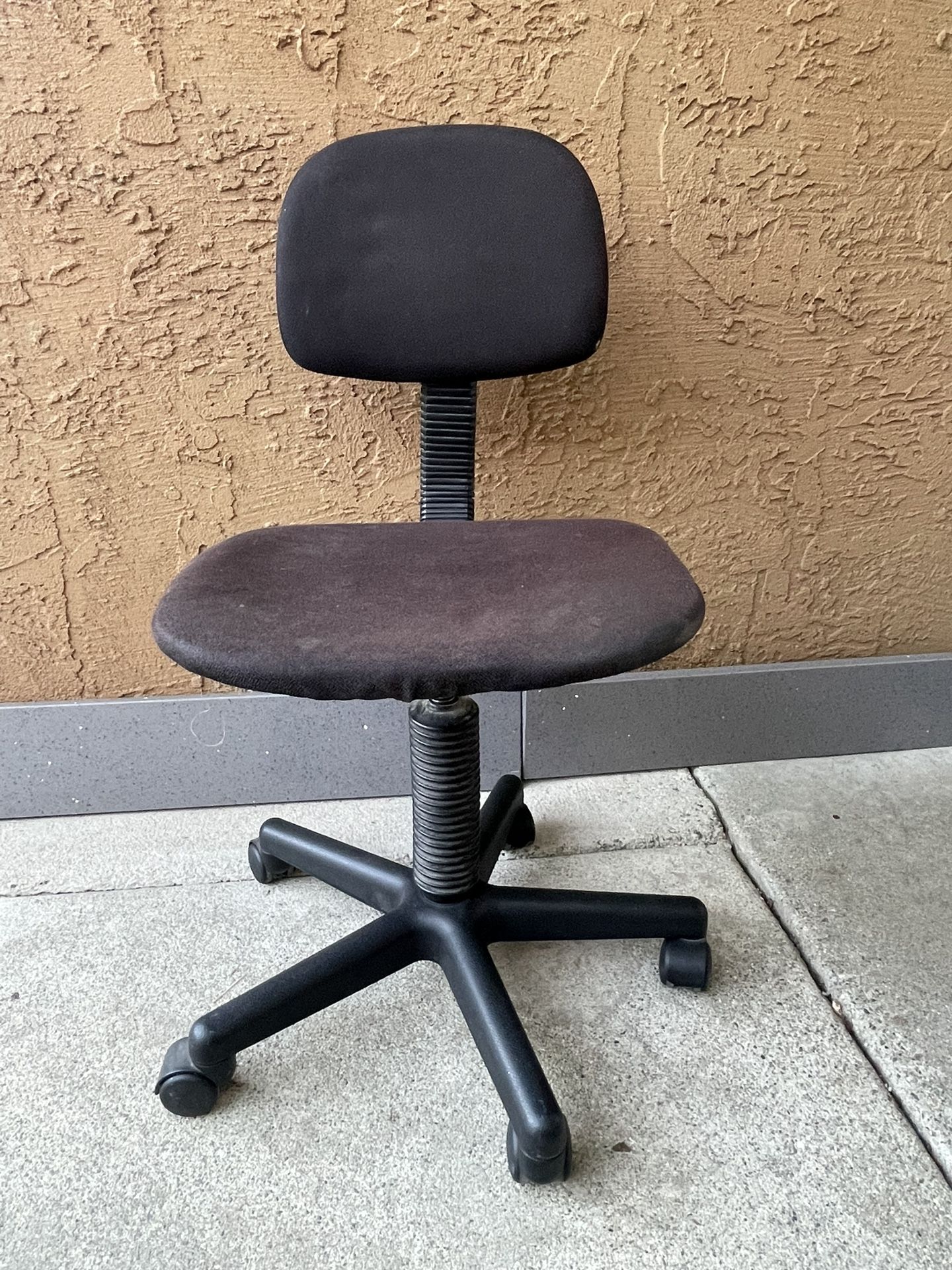 Armless Office Chair