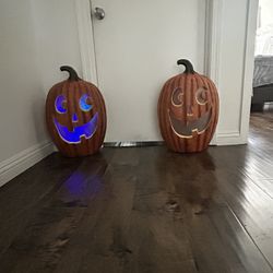 Pumpkin Halloween W/light And Sounds.  