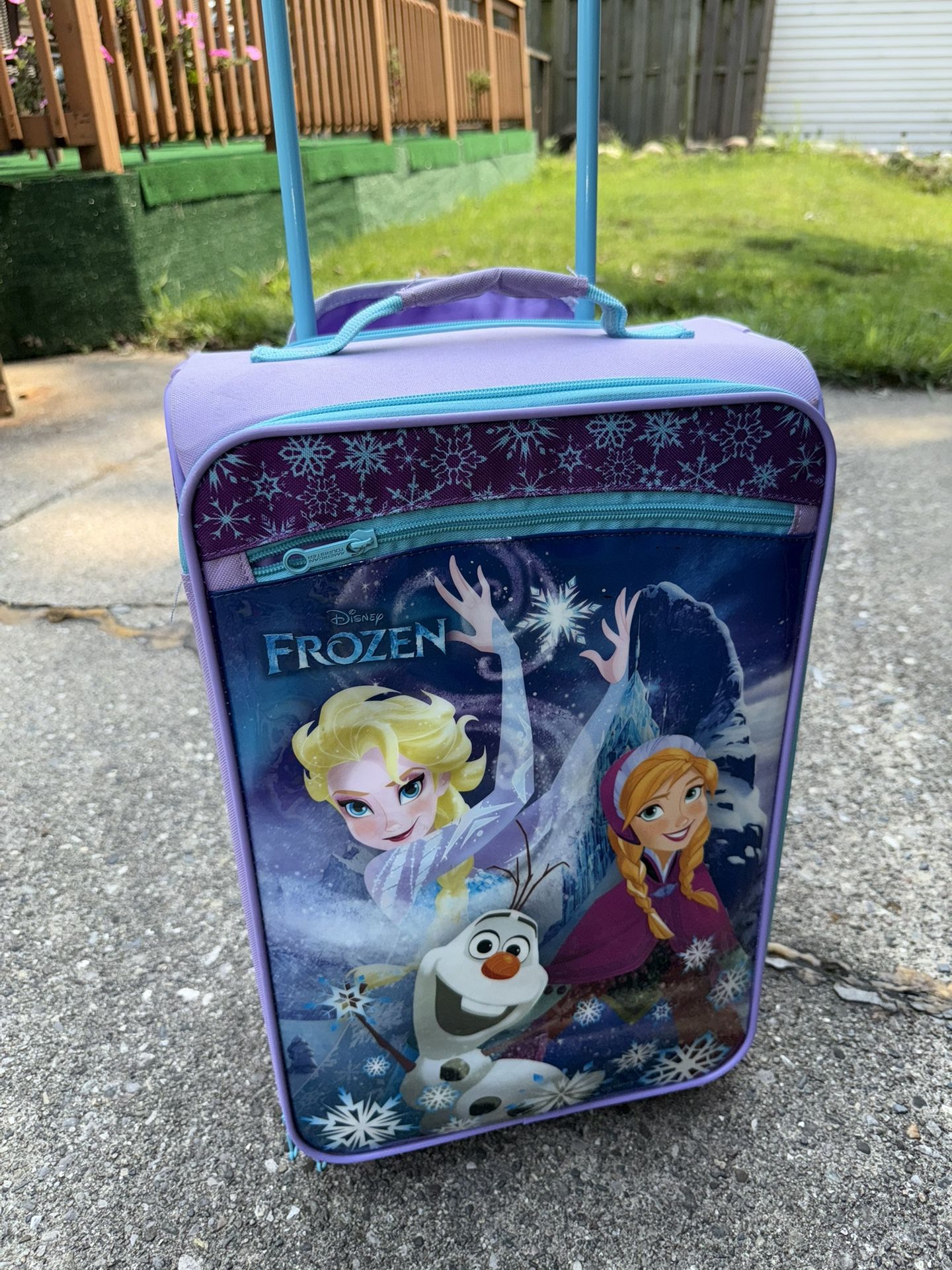 Frozen Disney Luggage