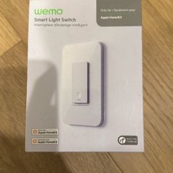 Wemo Smart Light Switch