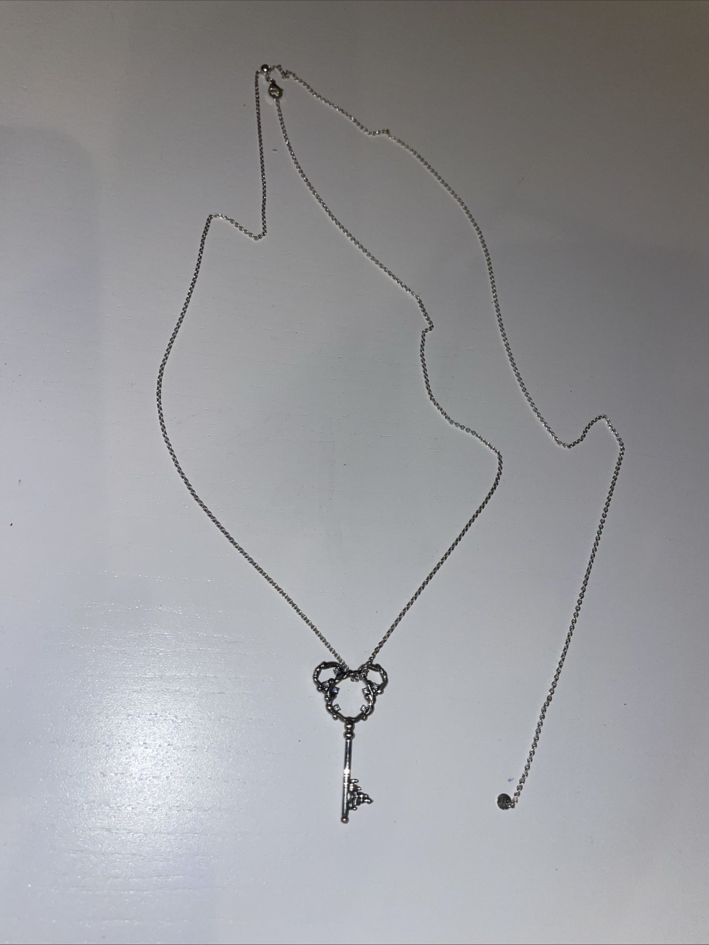 Pandora Disney Park Exclusive Mickey Cinderella Castle Key