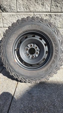Ford  F150 f150 F-150 f-150 factory spare tire
