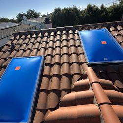 Roofing skylights Tiles