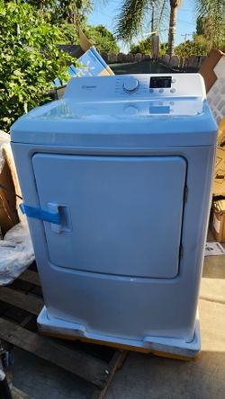 Element 6.7 cu. ft. Front Load Electric Dryer - White