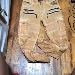 Light Thin Jogger 60% Cotton 40% Polyester Pants Medium