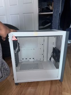 Corsair Airflow Pc case white