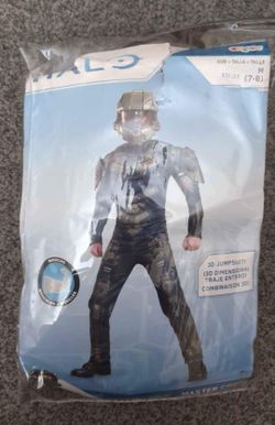Master Chief Kid Costume Halloween