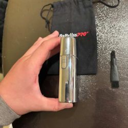 babyliss foil shaver battery powered