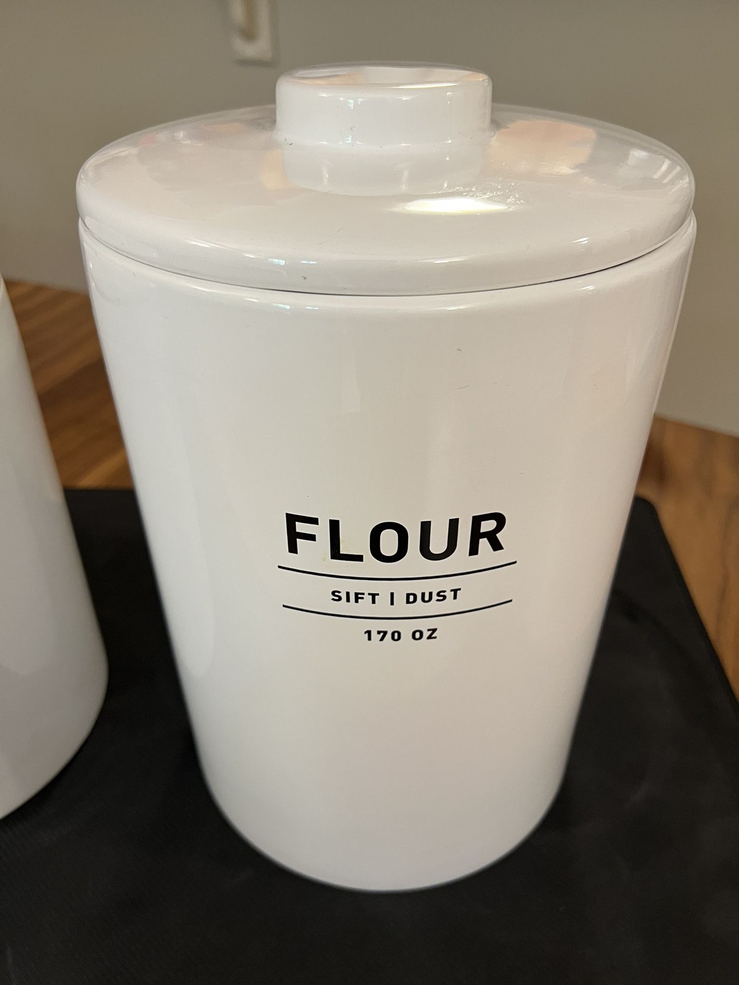 West Elm Kitchen Canisters - Used/Like New