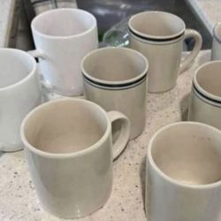 Coffee Cups Lot 
