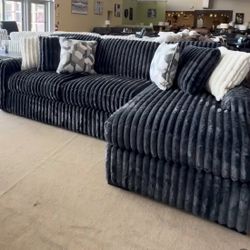 Comfy Cozy Customizable Color CORDUROY Couch - Take Now, Pay Later - No Credit Needed