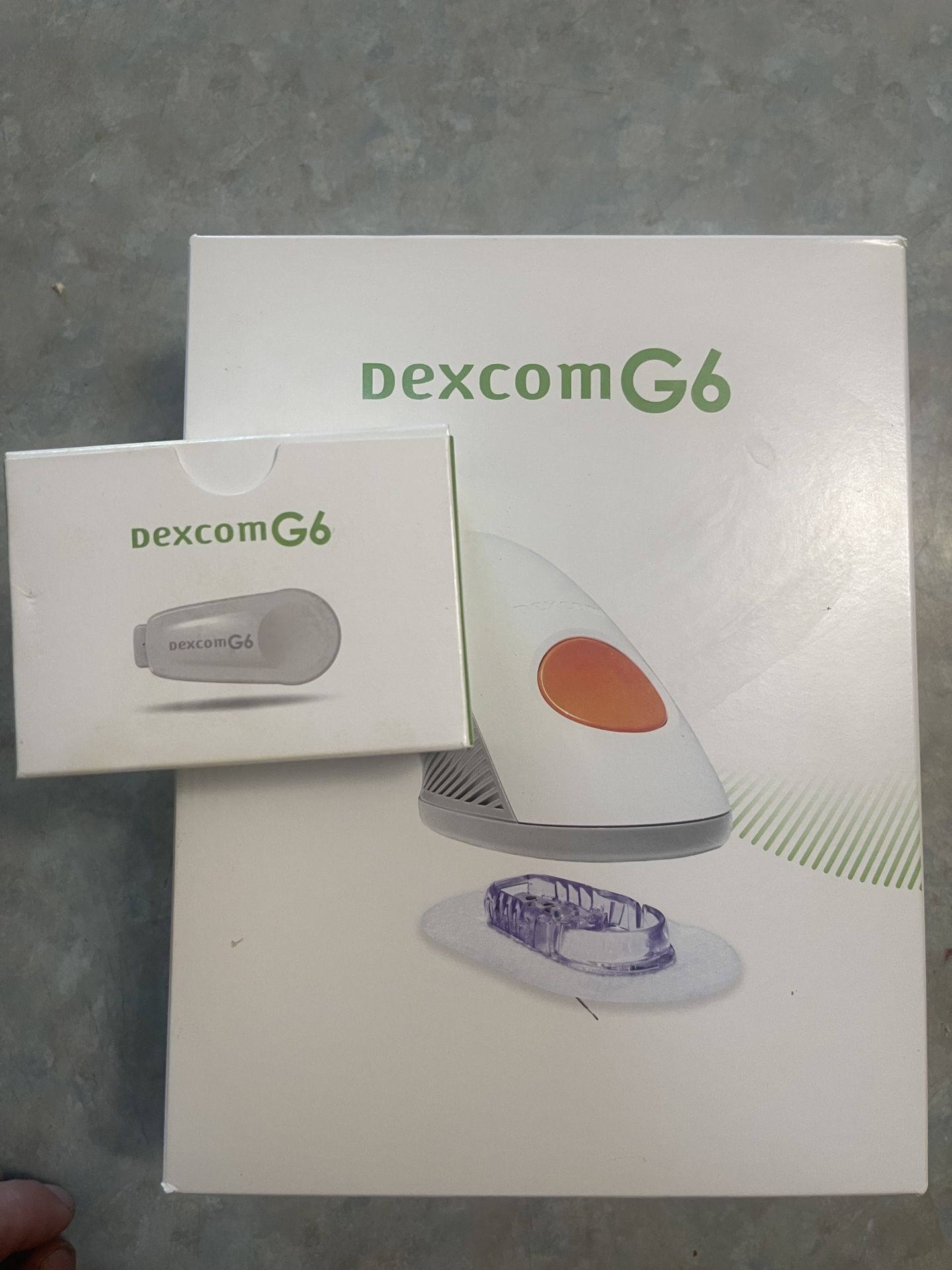 Dexcom G6 3 Sensors And 1 Transmitter