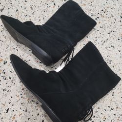 Anne Wells Suede Boots - 9m