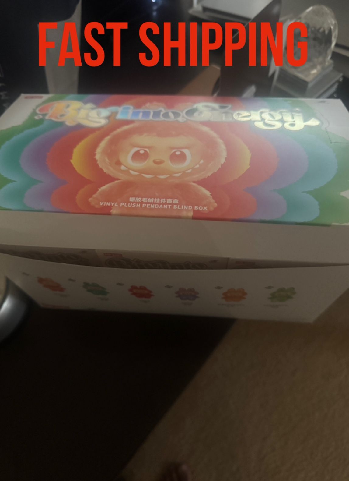 FAST SHIPPING LABUBU 6 Pcs Blind Box 