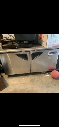 Turbo-Air Commercial Refrigerator 