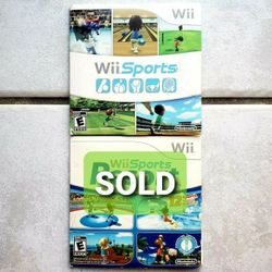 Nintendo Wii Sports