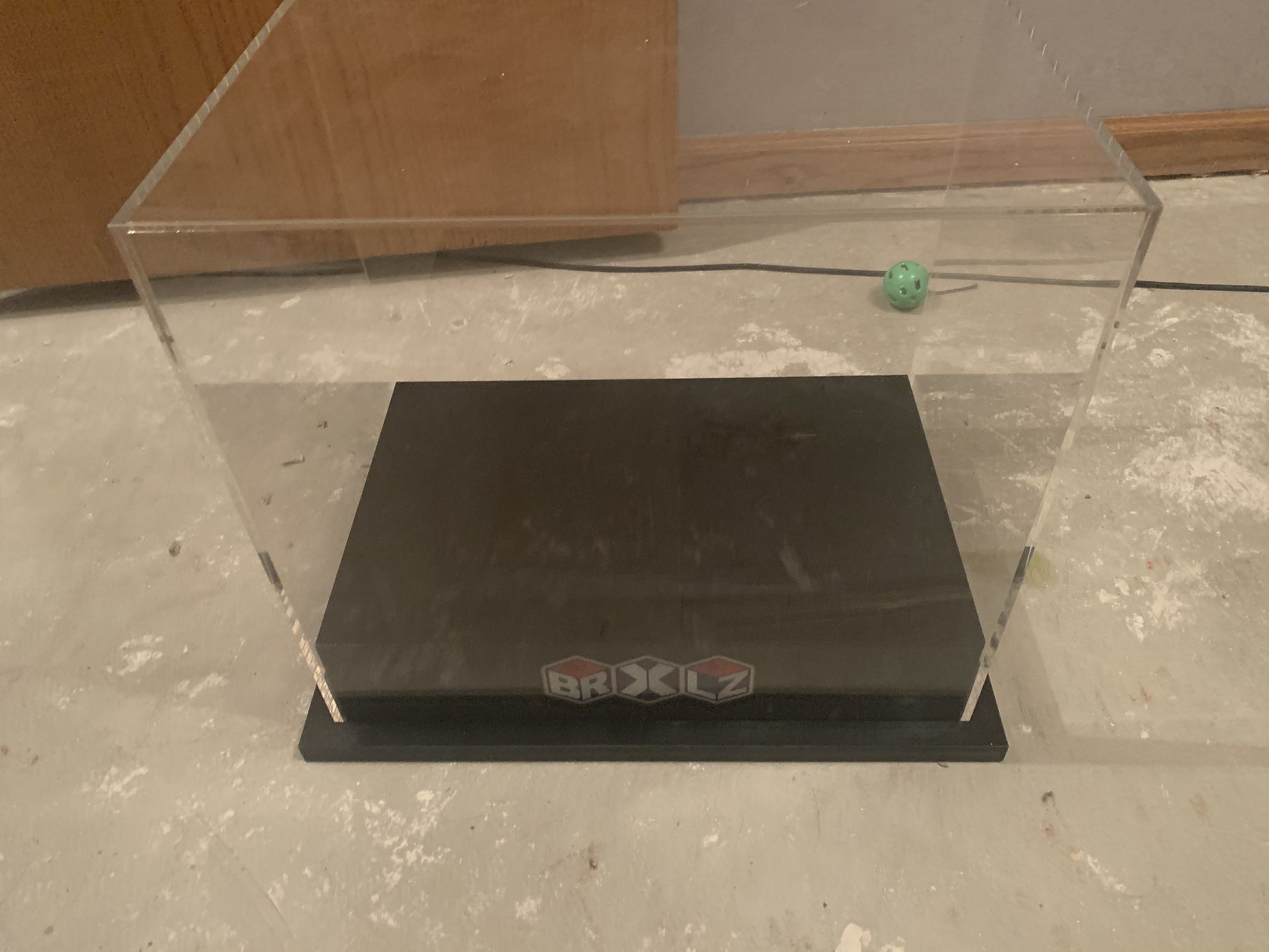 Glass Display Case