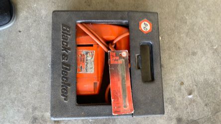Black & decker jig saw