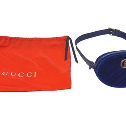Gucci GG Marmont Quilted Waist Bag