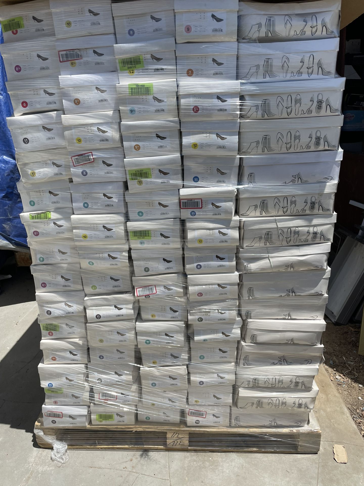 Pallets De Zapatos De Mujer De Target‼️‼️