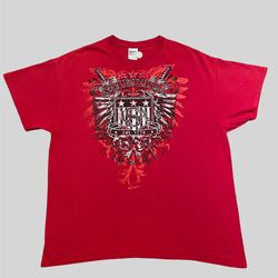 Vintage Y2K Grunge T-Shirt Affliction Jesse Pinkman y2k Size XL