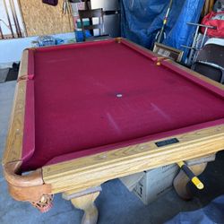 Golden West Billiards Pool Table
