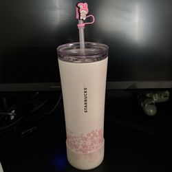 Starbucks pink sakura spring collection cup