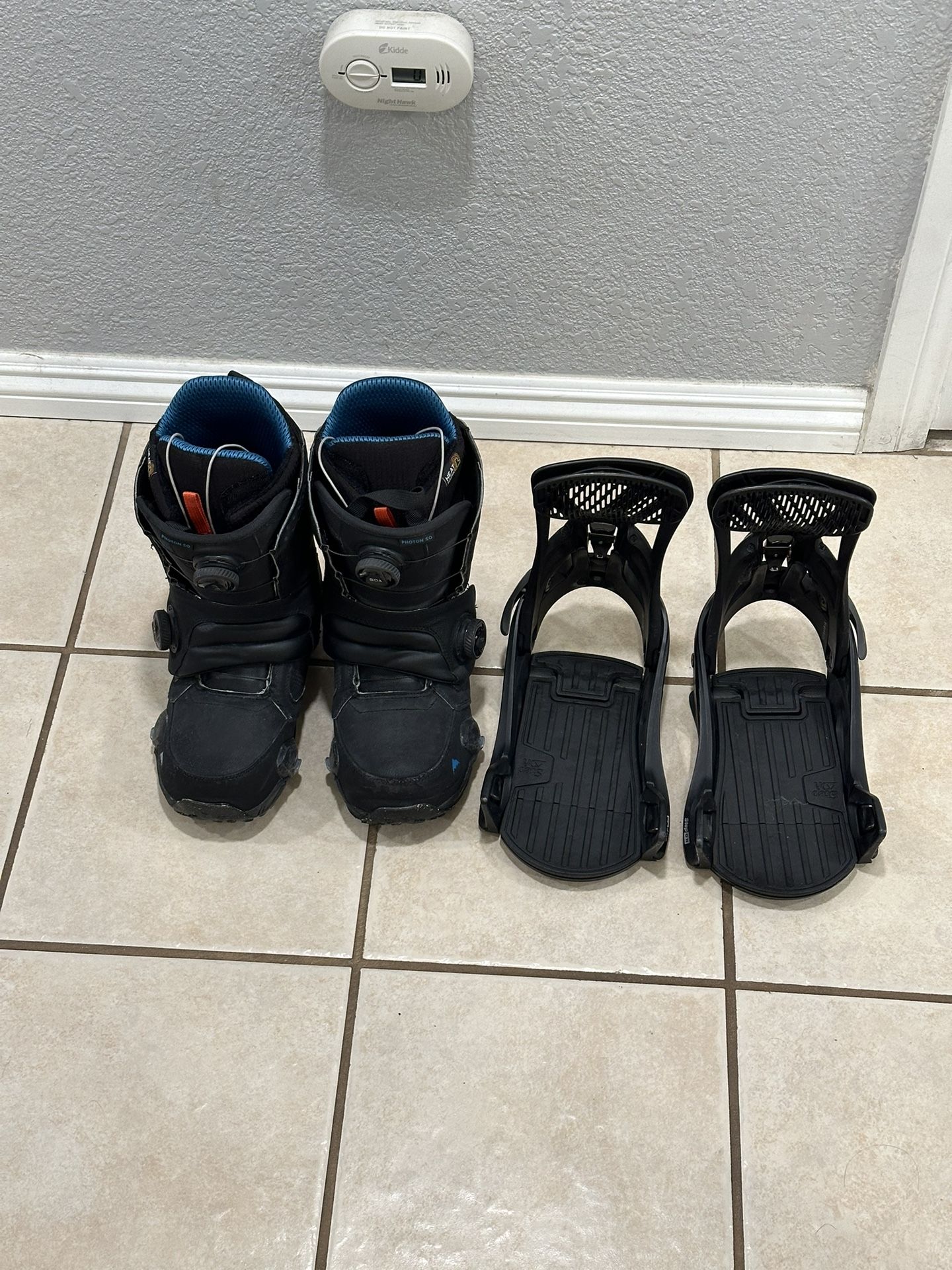 Burton Step On