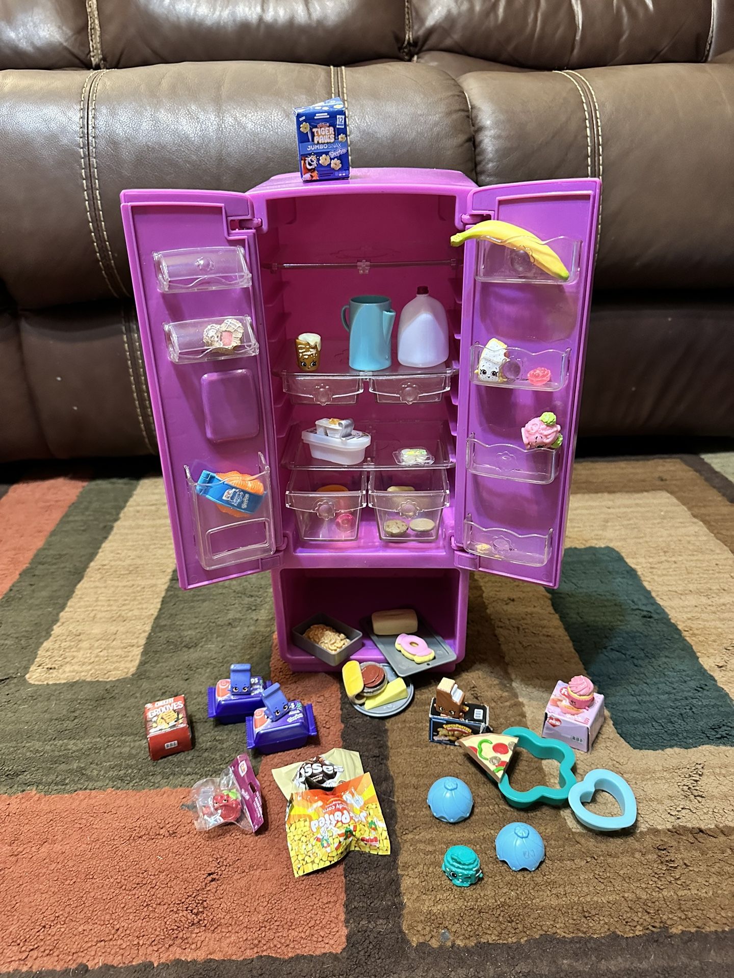 Shopkins And Refrigerator