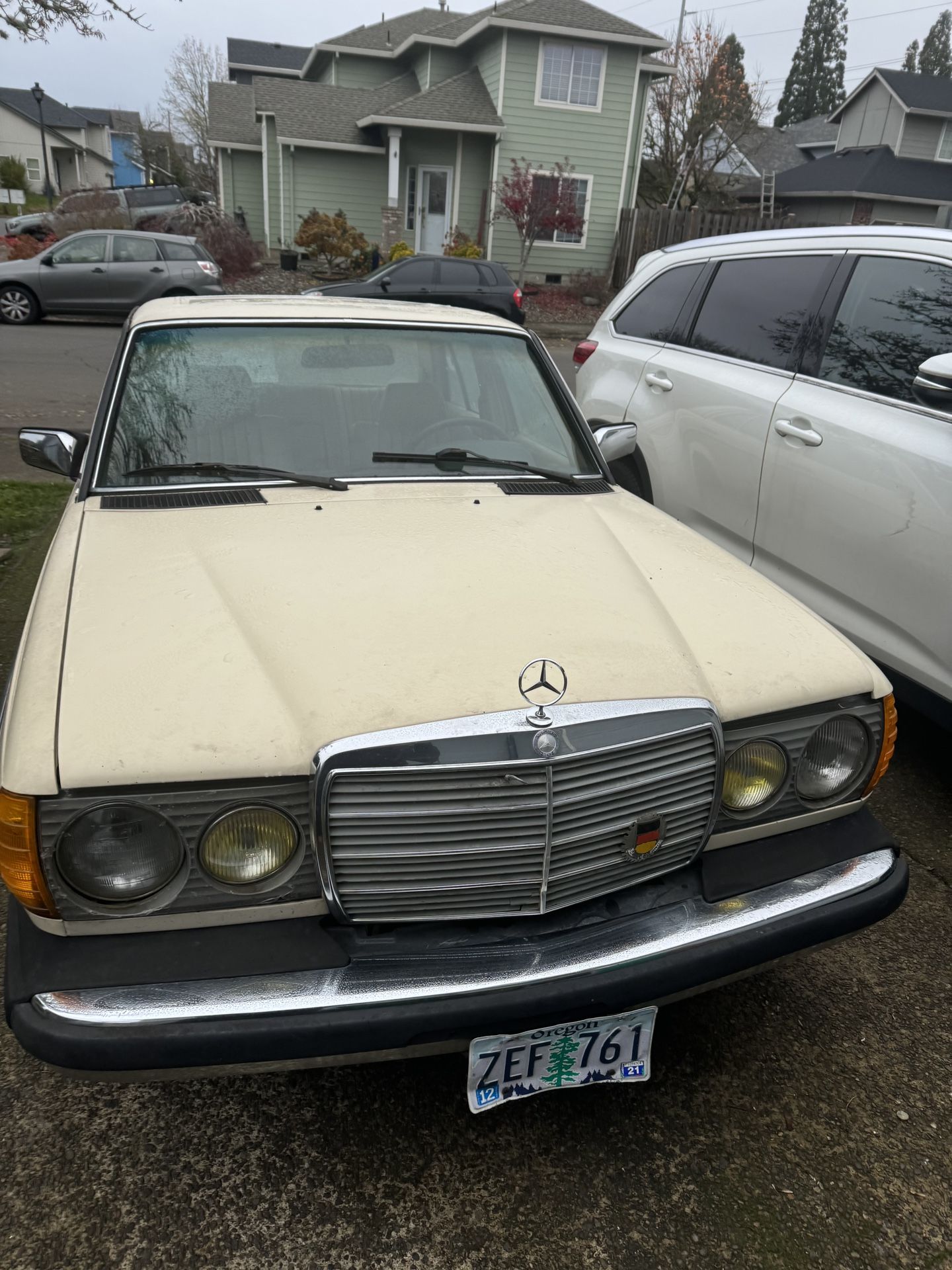 1984 Mercedes-Benz 300