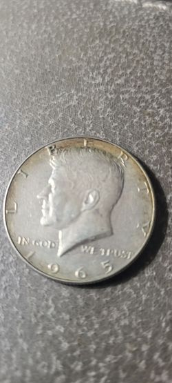 1965 Kennedy Half Dollar Coin