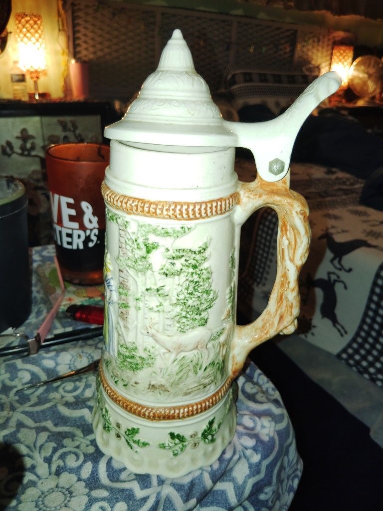 Vintage Beer Mug