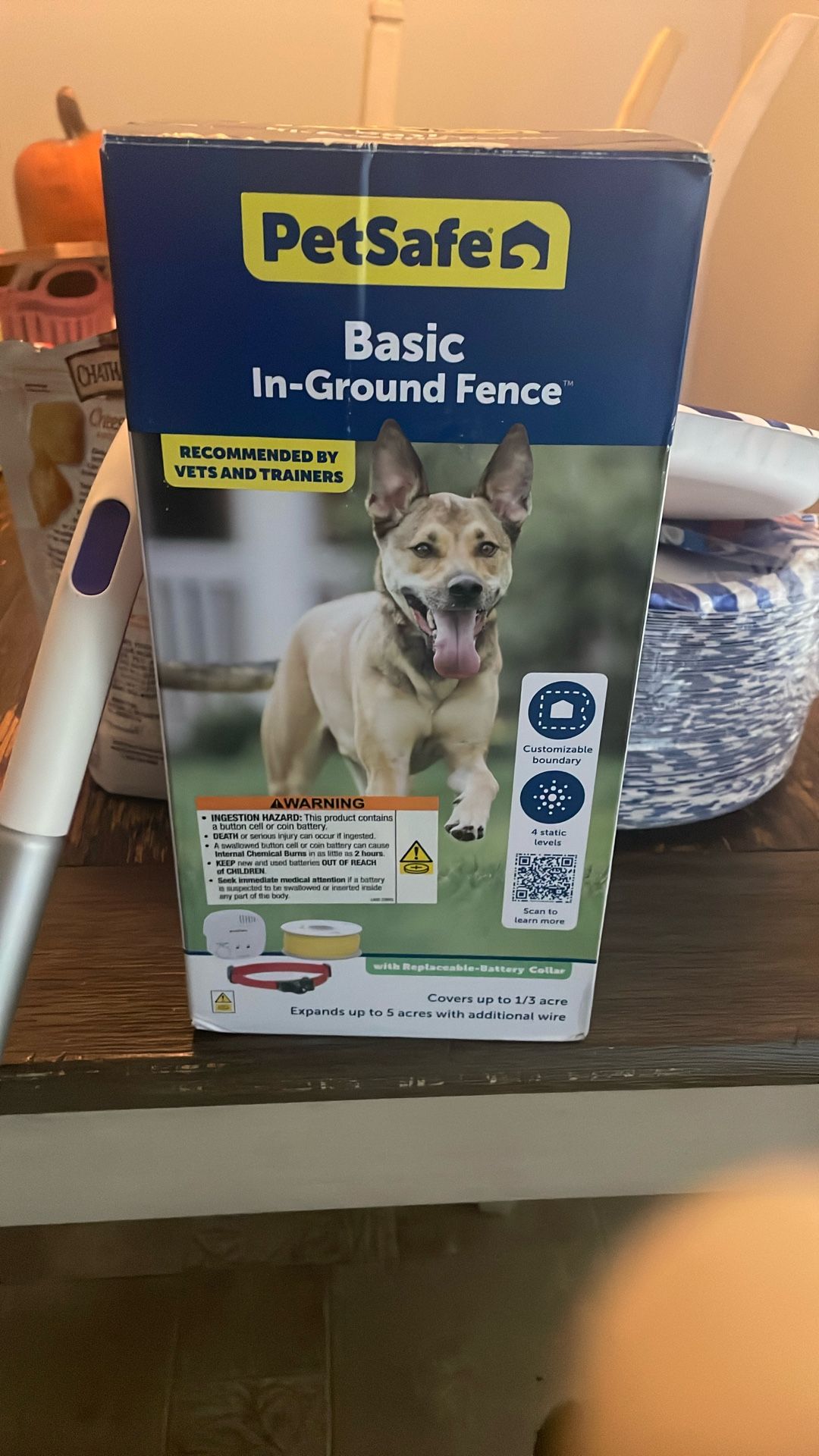 Dog fence