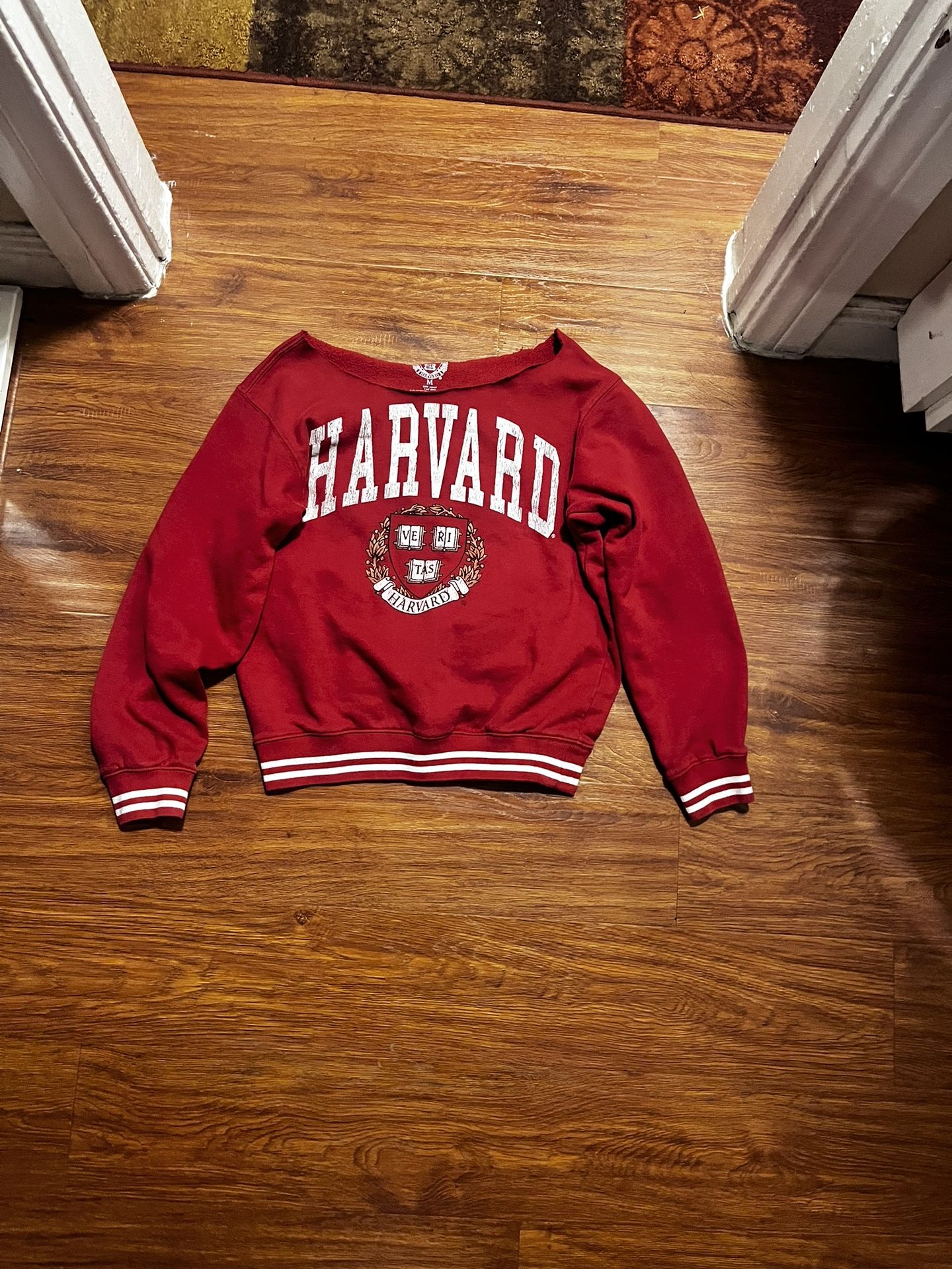 Harvard Cropped Shirt 