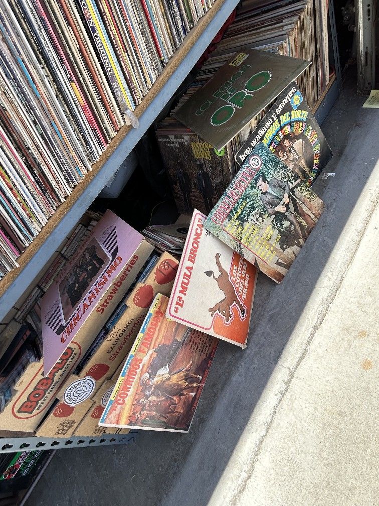 Vintage Spanish vinyl records Corridos Rancheras Nortenas Cumbias Tropical