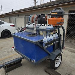 Trailer Para Car Wash