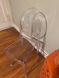 Acrylic Ghost Chair