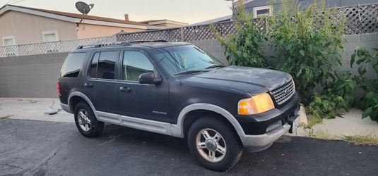 2002 Ford Explorer