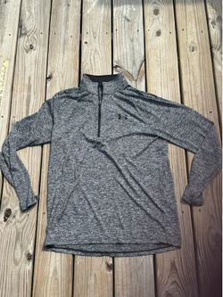 Hurley Y2K Surf Skate Gray Long Sleeve Tee Streetwear Grunge Medium