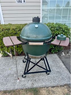 Big Green Egg XL Smoker