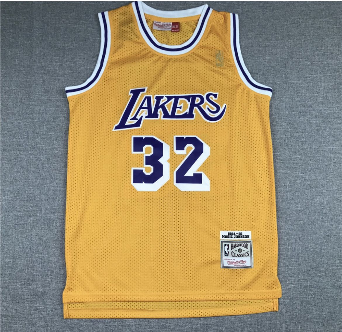 Shaq Lakers Mitchell And Ness Jersey Size XL