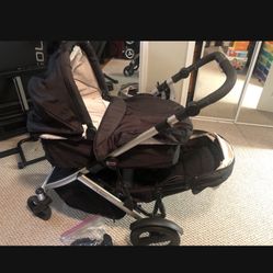 Britax -B Double Stroller