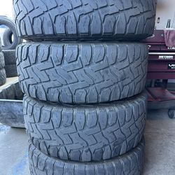 SET OF 35-12.50-17  TOYO OPEN COUNTRY R/T $200 