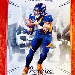 Courtland Sutton 2024 Panini Prestige Card