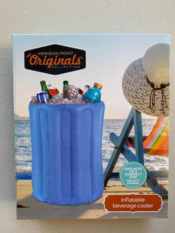 Inflatable Beverage Cooler