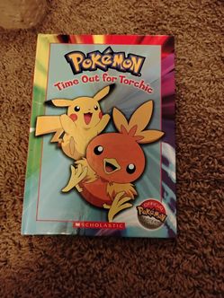 Pokémon Time Out for Torchic Scholastic Book